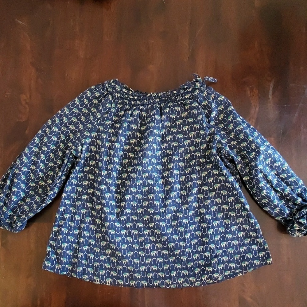 Crewcuts girls elephant top